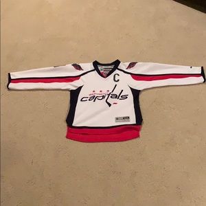 Youth S/M Washington Capitals Ovechkin Jersey